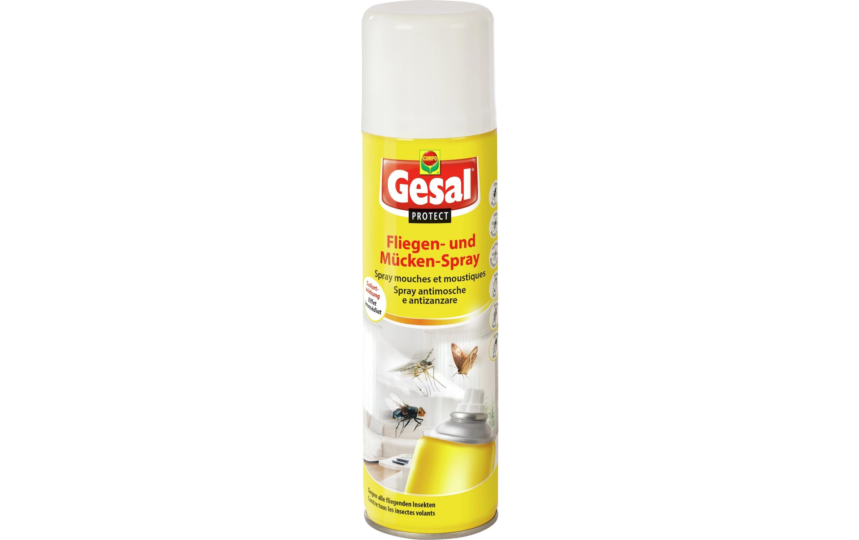 Gesal Protect Insektenspray – 400 ml – für Fluginsekten