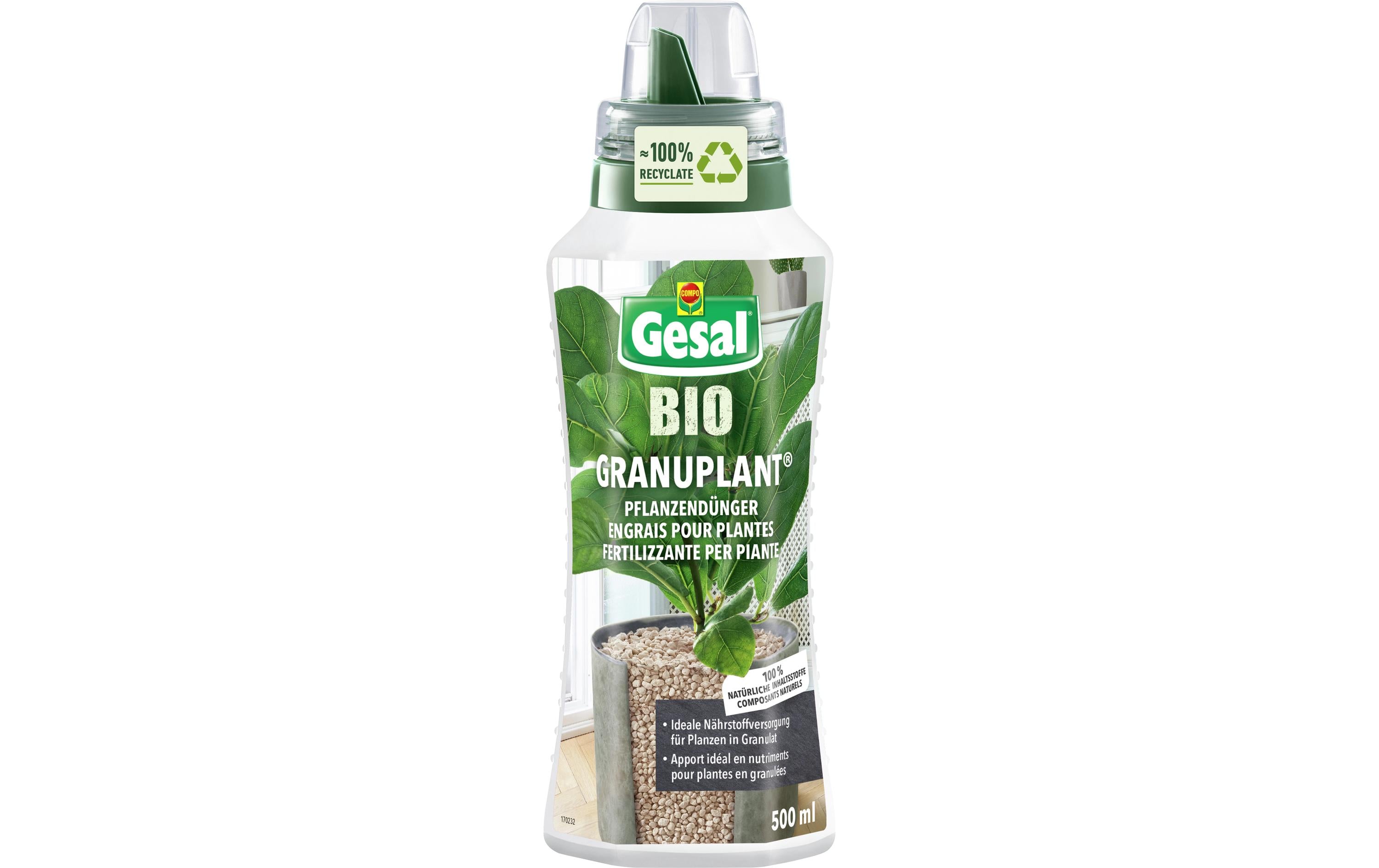 Gesal Dünger Konzentrat, 0,5 l, Flüssig, Bio
