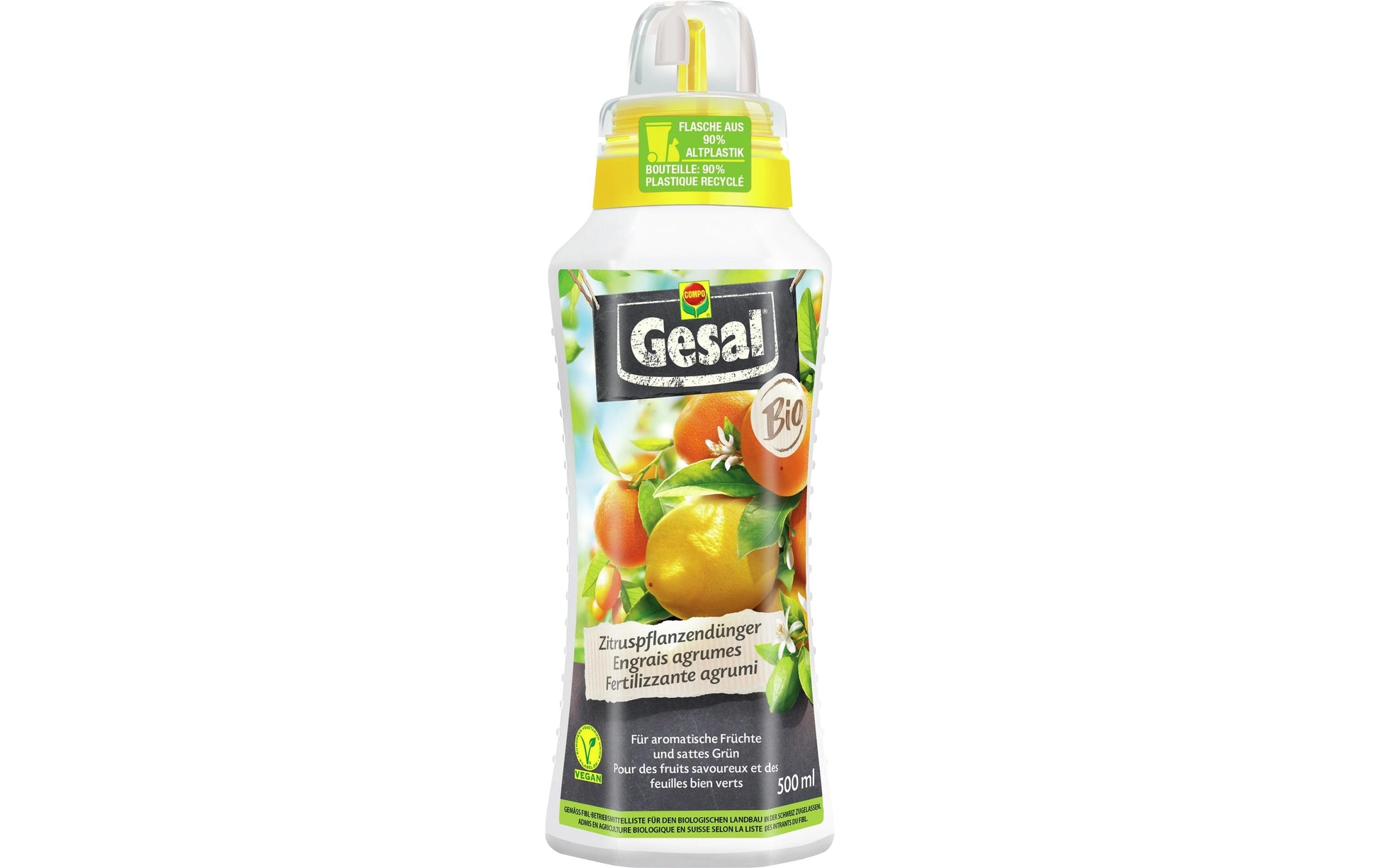 Gesal Zitruspflanzendünger – für Zitruspflanzen – Flüssigkeit – 0,5 l