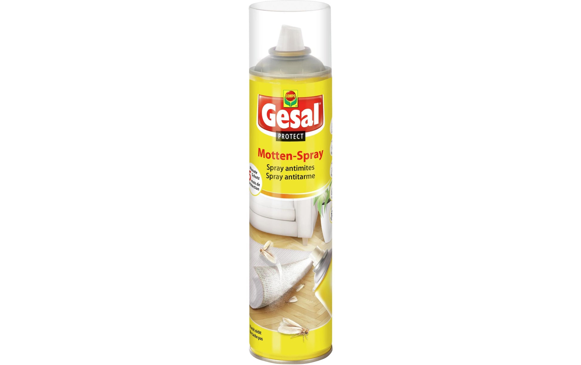 Gesal Protect Mottenschutz – 400 ml – für Motten