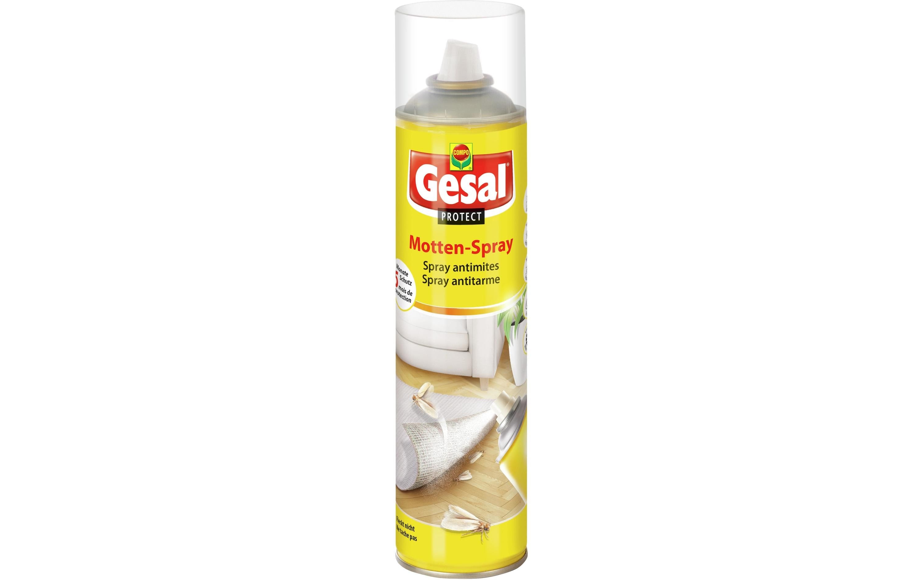 Gesal Protect Mottenschutz – 400 ml – für Motten