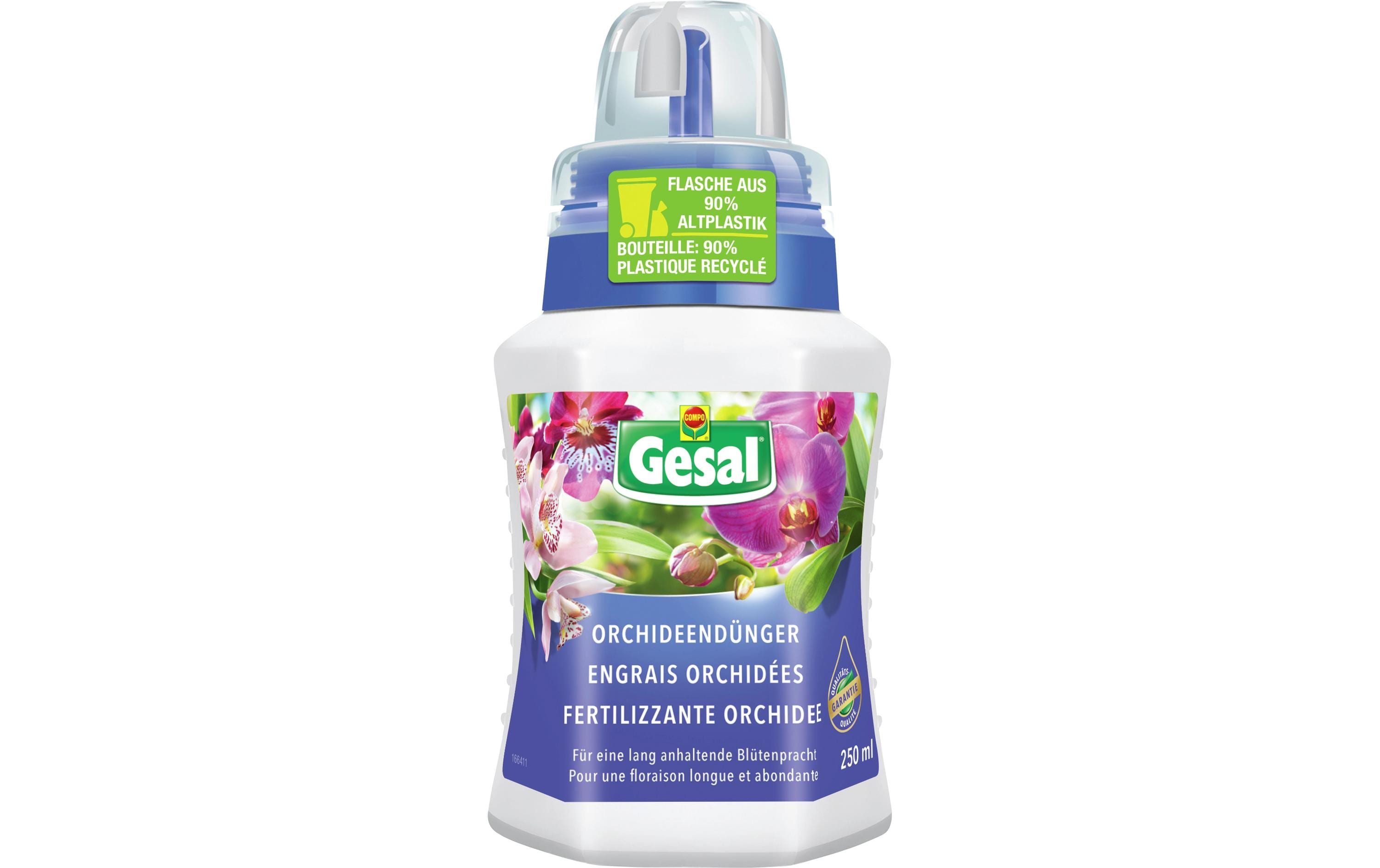 Gesal Orchideendünger – 250 ml – Flüssig (Konzentrat)
