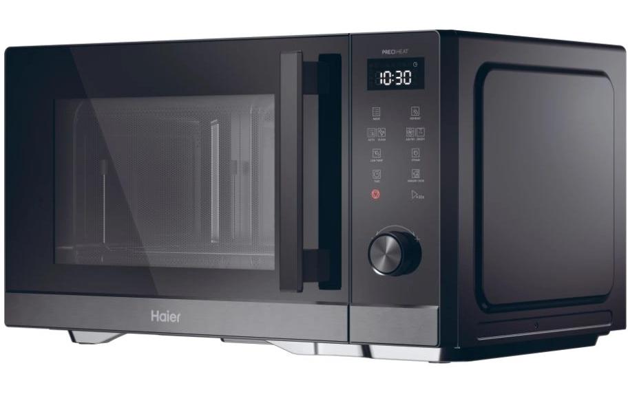Haier Grill-Mikrowelle HAMCI29S4TB/ST – 29 l, Grill & Heissluft, 900 W – schwarz