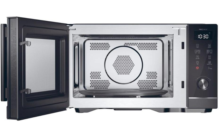 Haier Grill-Mikrowelle HAMCI29S4TB/ST – 29 l, Grill & Heissluft, 900 W – schwarz