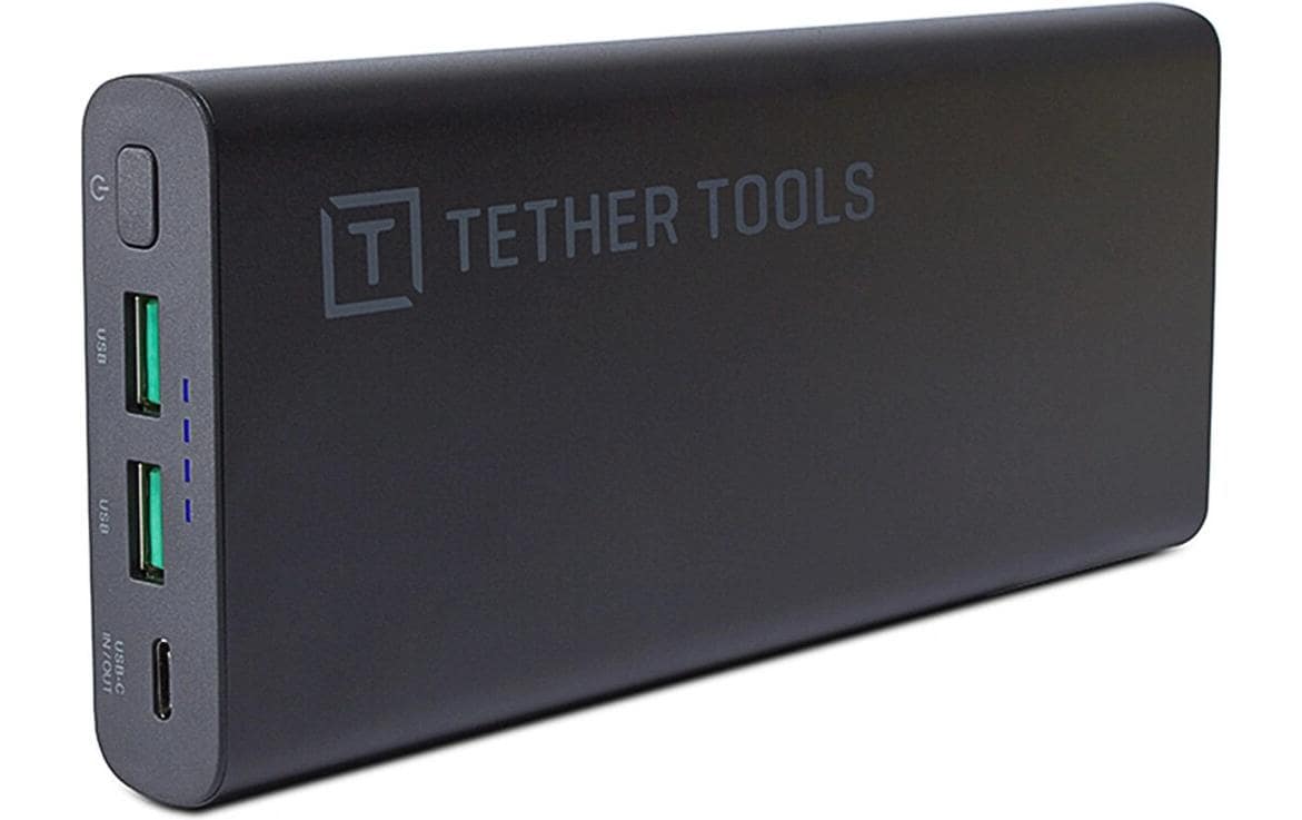 Tether Tools OnSite Powerbank 25'600 mAh – 100 W PD