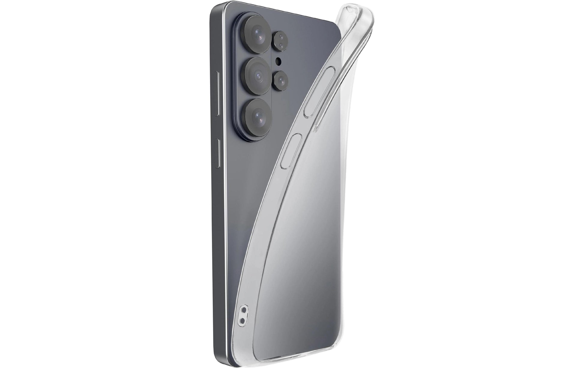 Cellularline Fine – Backcover – für Samsung Galaxy S26 Ultra – Kunststoff, Transparent
