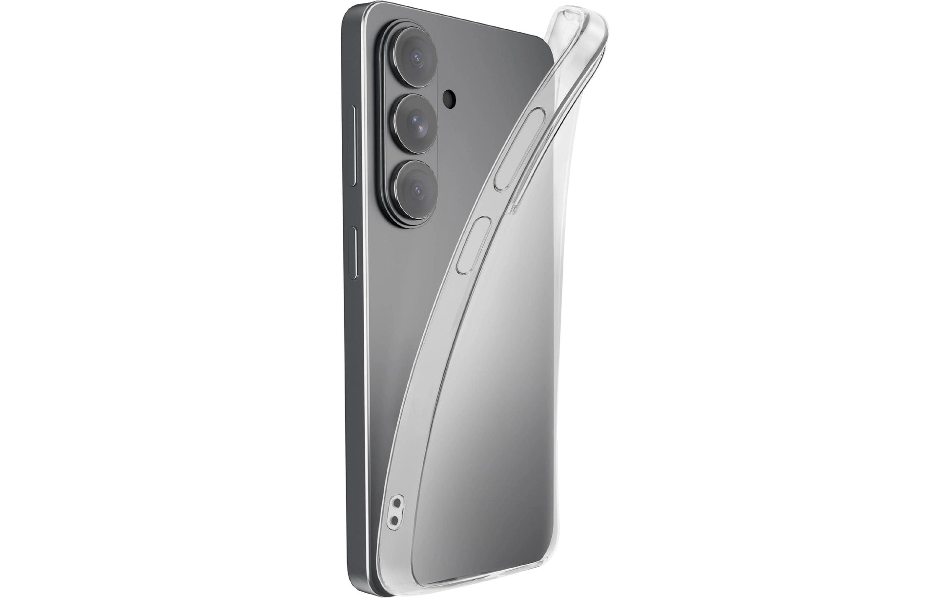 Cellularline Fine – Backcover – für Samsung Galaxy S26+ – Kunststoff, Transparent