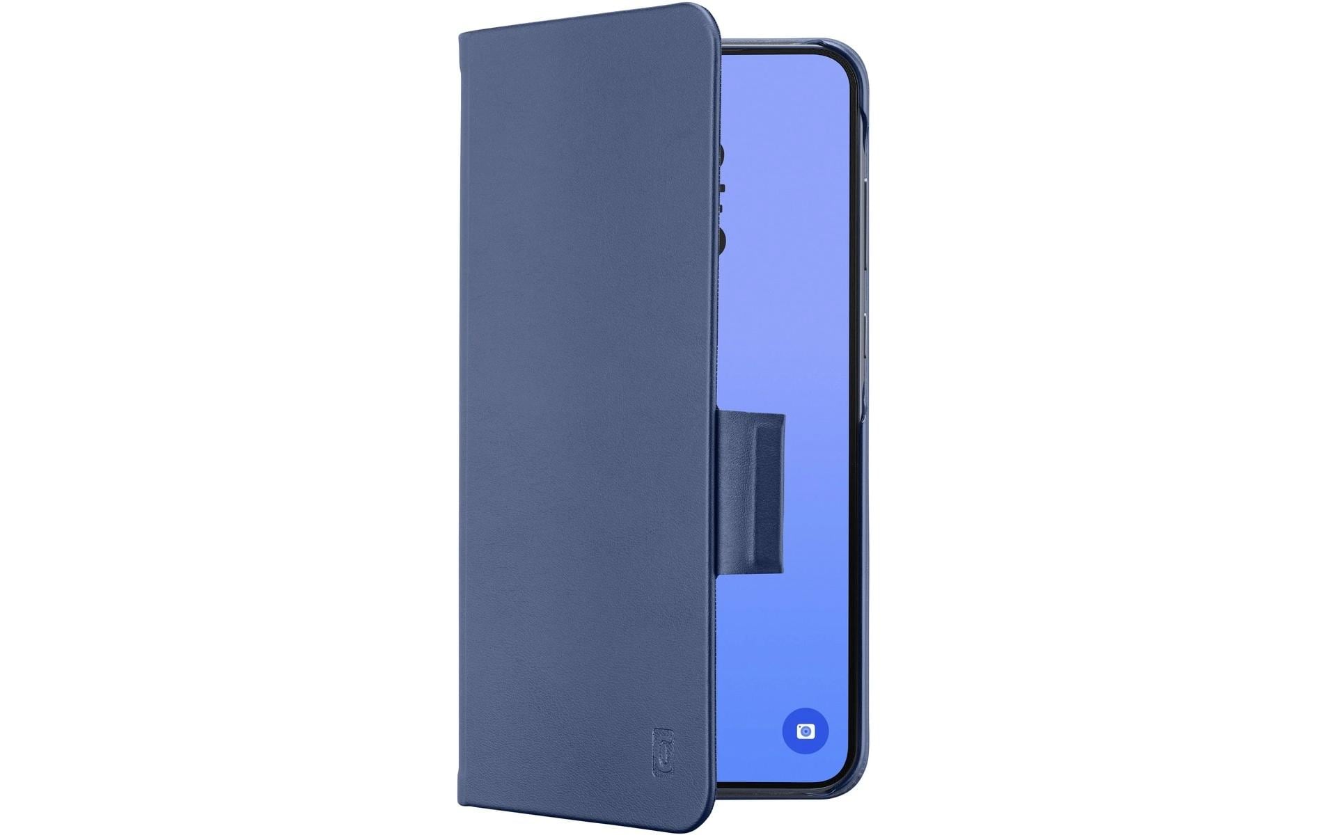 Cellularline Book Folio – für Samsung Galaxy S26 Ultra, mit Ständer, mit Kartenfach, PU, Blau