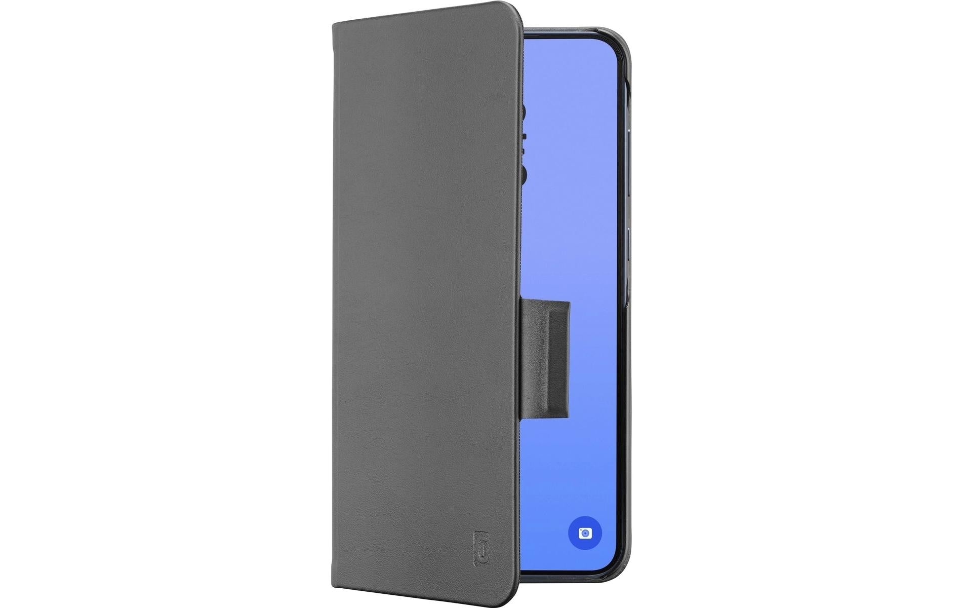Cellularline Book Folio – für Samsung Galaxy S26 Ultra, mit Ständer, mit Kartenfach, PU, Schwarz