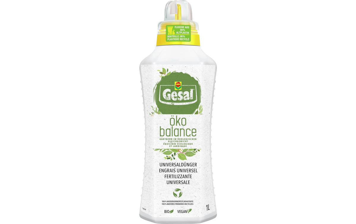 Gesal Universaldünger, öko balance, 1 L, flüssig, Bio