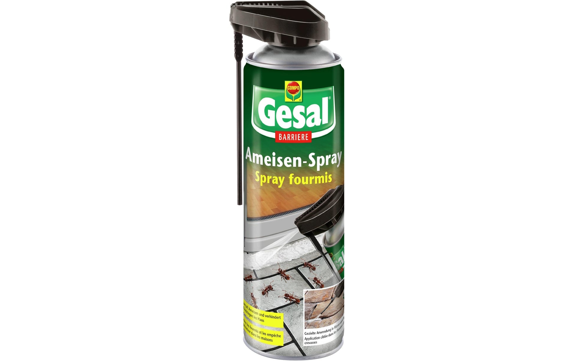 Gesal BARRIERE Insektenspray – 500 ml – für Ameisen