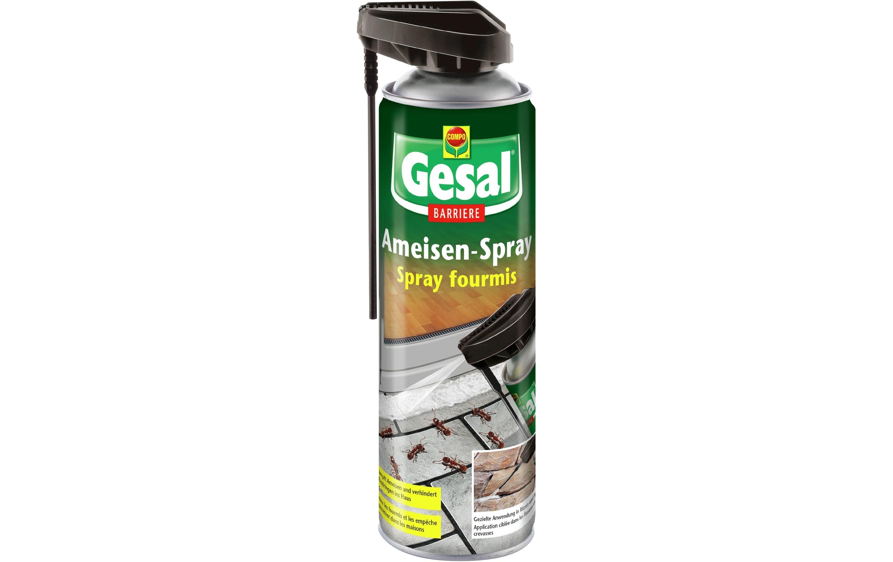 Gesal BARRIERE Insektenspray – 500 ml – für Ameisen