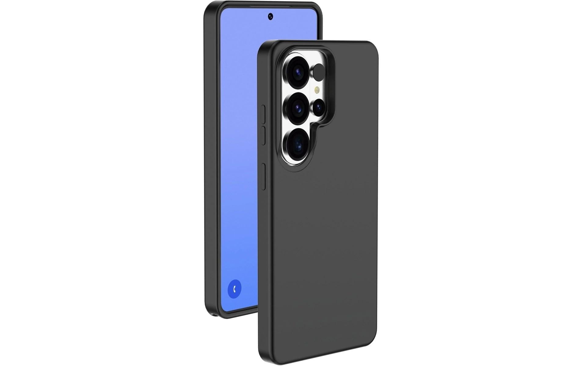 Cellularline Sensation+ – Backcover – für Samsung Galaxy S26 Ultra, Schwarz, antibakteriell, schlagfest