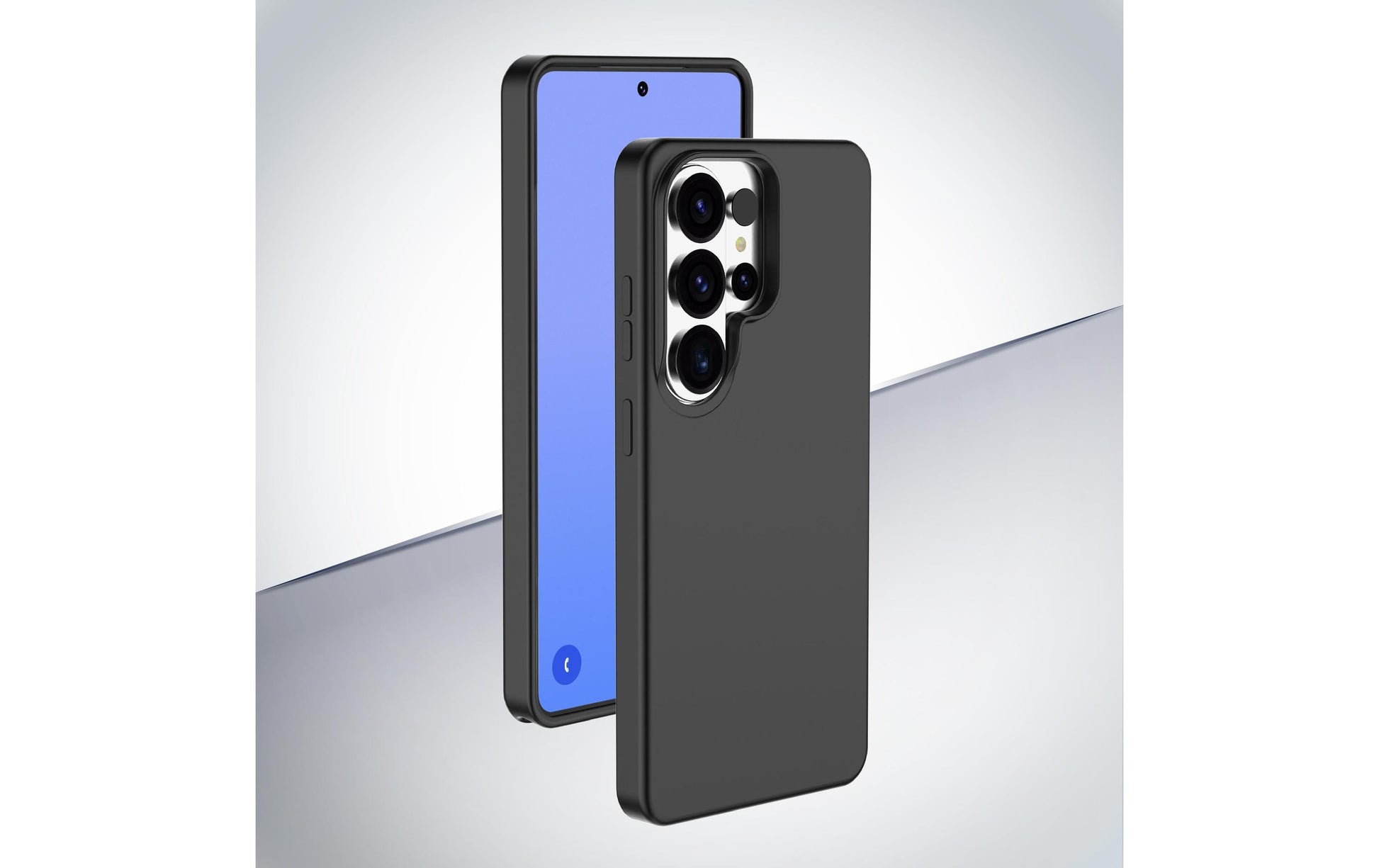 Cellularline Sensation+ – Backcover – für Samsung Galaxy S26 Ultra, Schwarz, antibakteriell, schlagfest