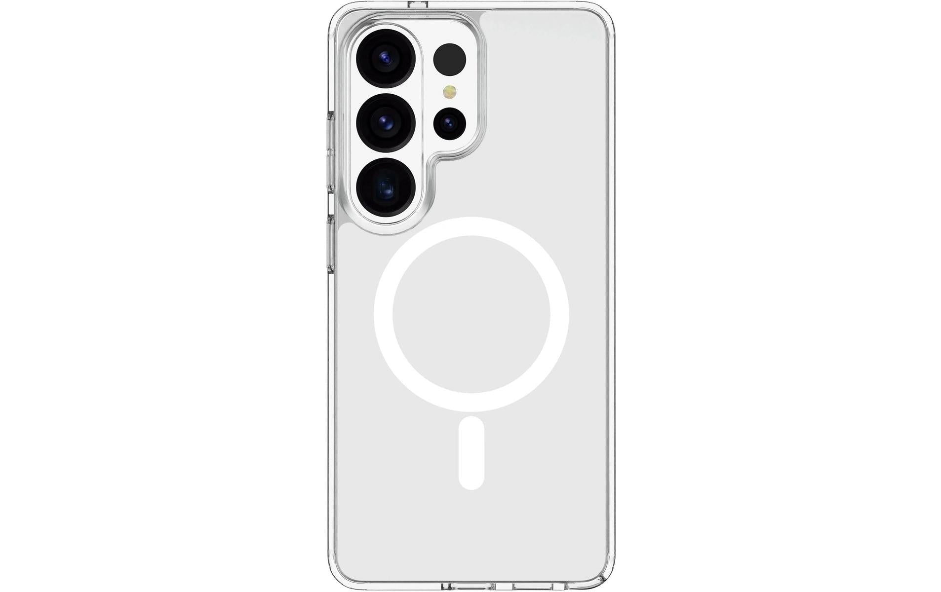 Cellularline Clear Mag Backcover – für Samsung Galaxy S26 Ultra, MagSafe, Kunststoff, Transparent