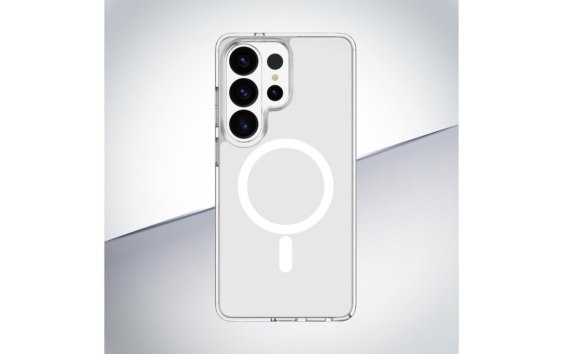 Cellularline Clear Mag Backcover – für Samsung Galaxy S26 Ultra, MagSafe, Kunststoff, Transparent