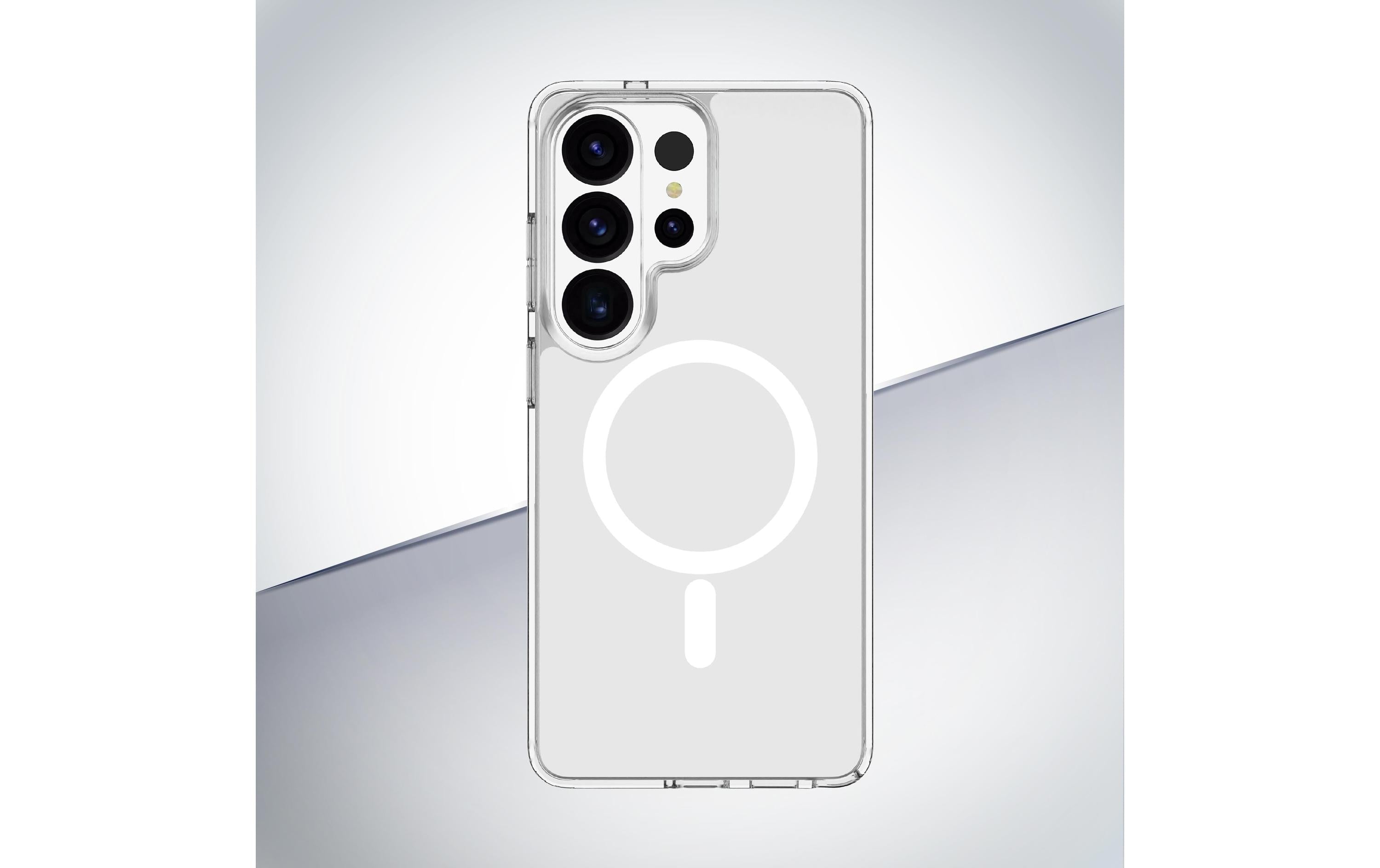 Cellularline Clear Mag Backcover – für Samsung Galaxy S26 Ultra, MagSafe, Kunststoff, Transparent
