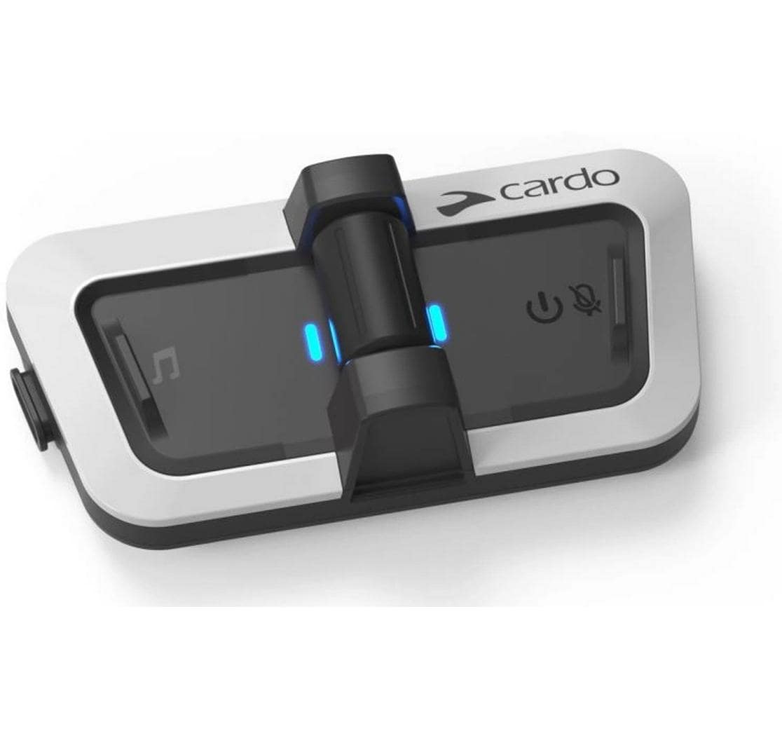 Cardo Packtalk Outdoor Freisprecheinrichtung – USB-C, Bluetooth 5.2 – Weiss