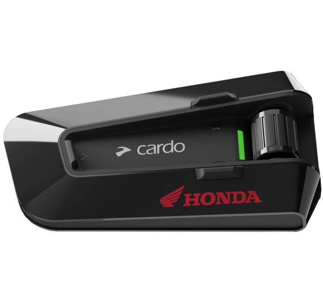 Cardo Packtalk Edge Single Headset – USB-C, Bluetooth 5.2