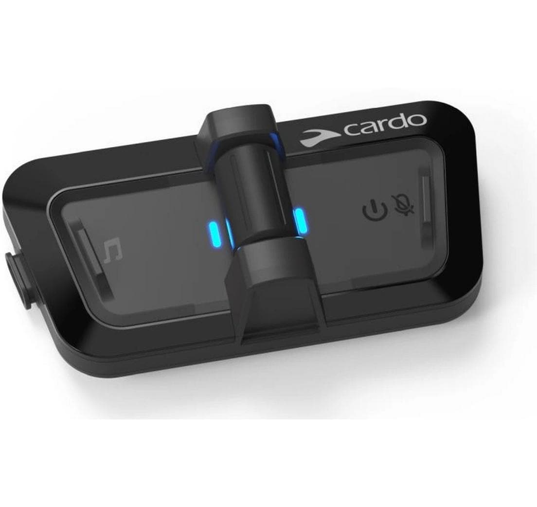 Cardo PACKTALK OUTDOOR Freisprecheinrichtung – USB-C, Bluetooth 5.2 – Schwarz