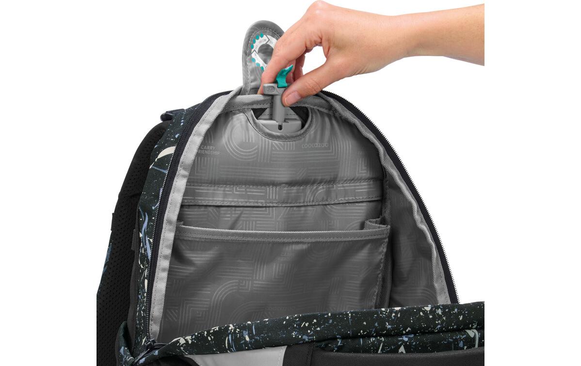 Coocazoo MATE Reflective – Schulrucksack, Liniert, 30 l, 30×44×23 cm