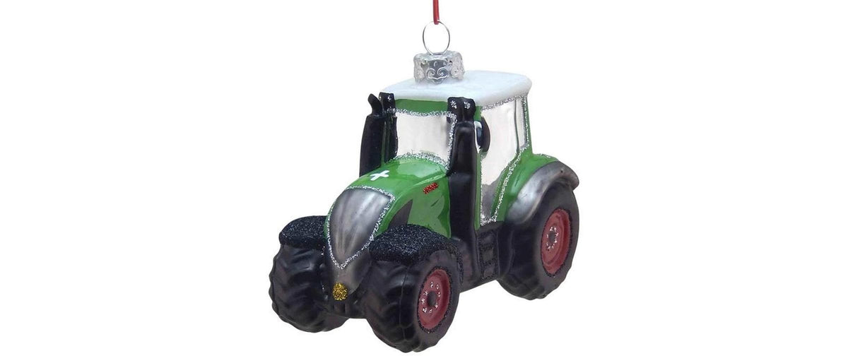 Creanorm Weihnachtskugel – Glas, grün