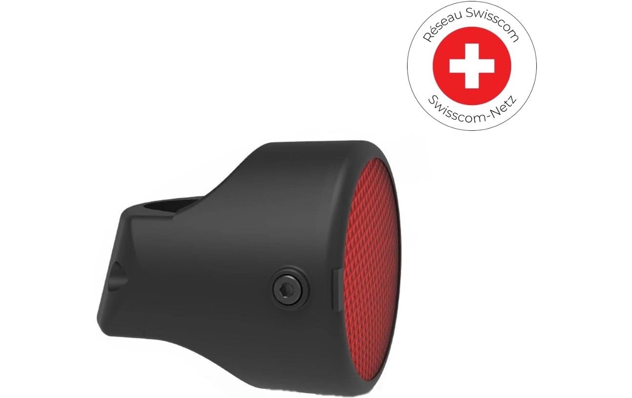 Invoxia GPS Bike Tracker – Schwarz, für Android, iPhone