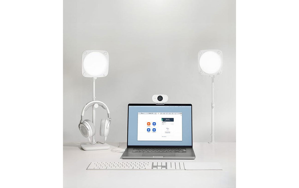 Elgato 10ABA9901 – Klemme für Key Light Neo, Weiss