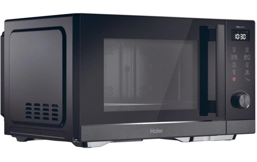 Haier Grill-Mikrowelle HAMCI29S4TB/ST – 29 l, Grill & Heissluft, 900 W – schwarz