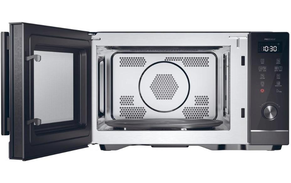 Haier Grill-Mikrowelle HAMCI29S4TB/ST – 29 l, Grill & Heissluft, 900 W – schwarz