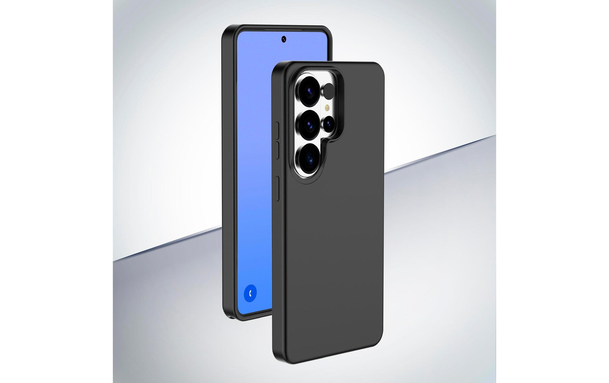 Cellularline Sensation+ – Backcover – für Samsung Galaxy S26 Ultra, Schwarz, antibakteriell, schlagfest