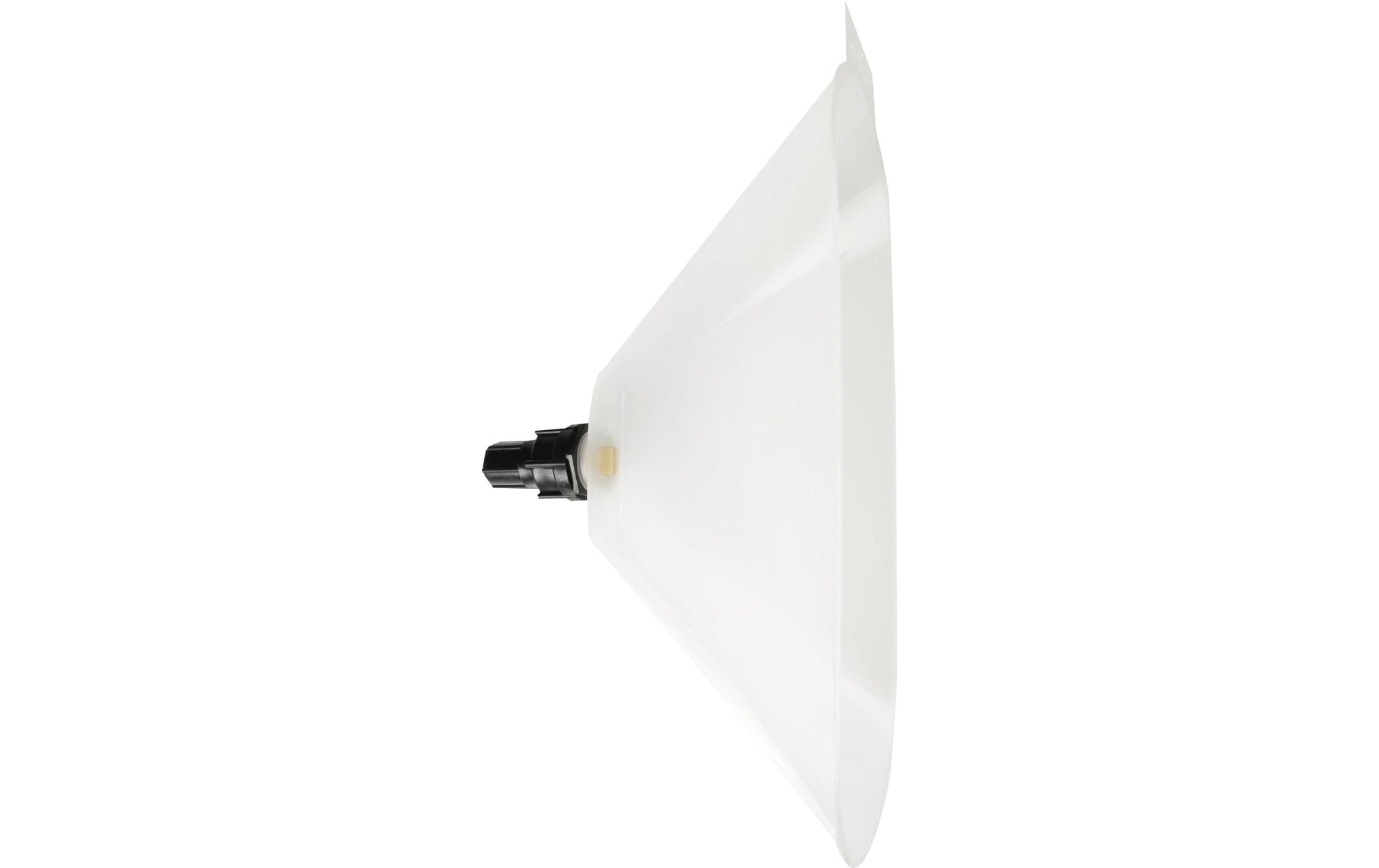 Solo Ovaler Spritzschirm – 320 × 100 × 160 mm, Kunststoff