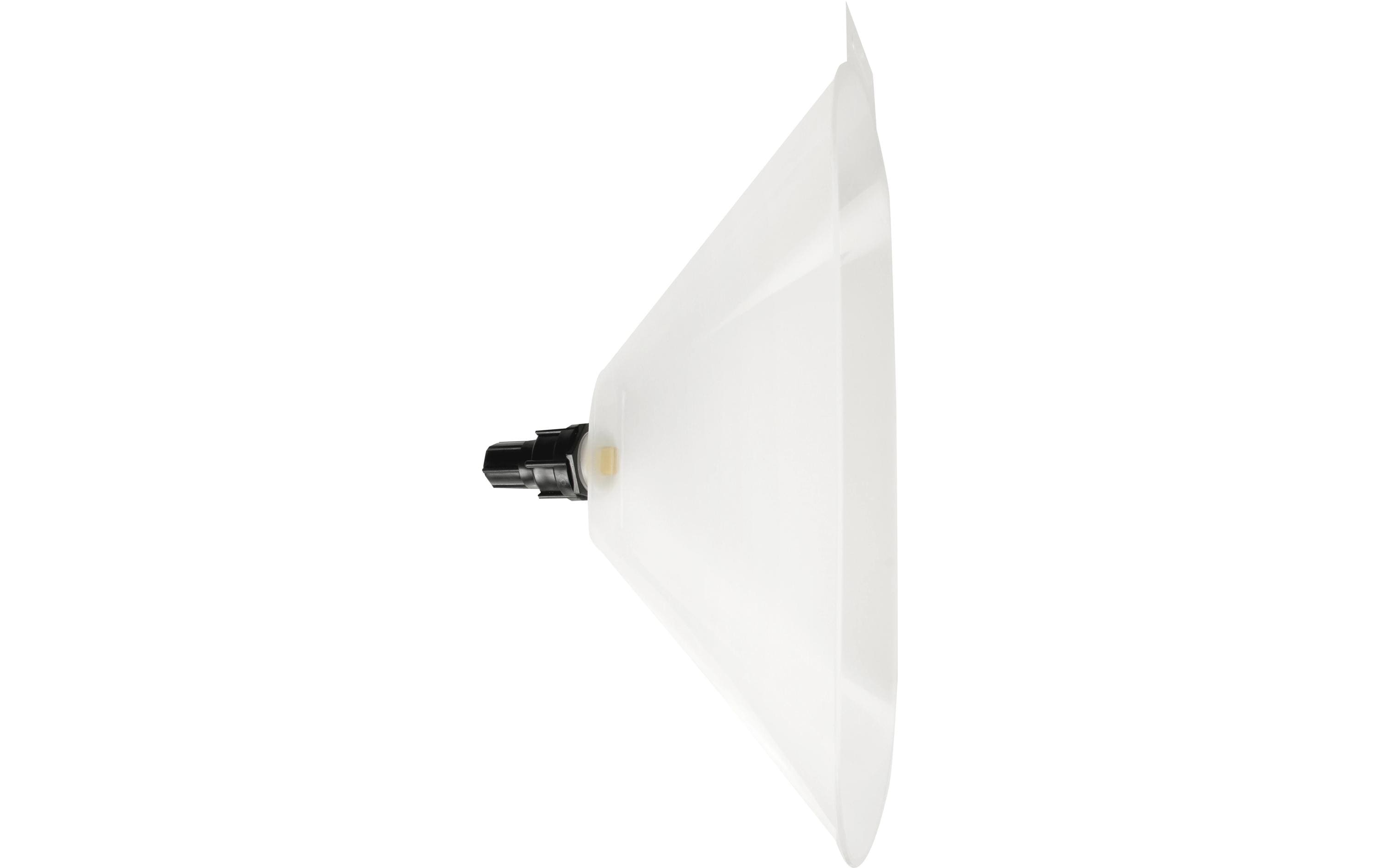 Solo Ovaler Spritzschirm – 320 × 100 × 160 mm, Kunststoff