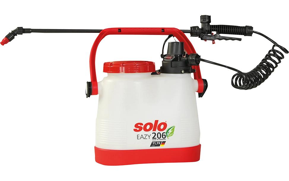 Solo Drucksprüher Eazy 206 – 6 l – weiss – Kunststoff