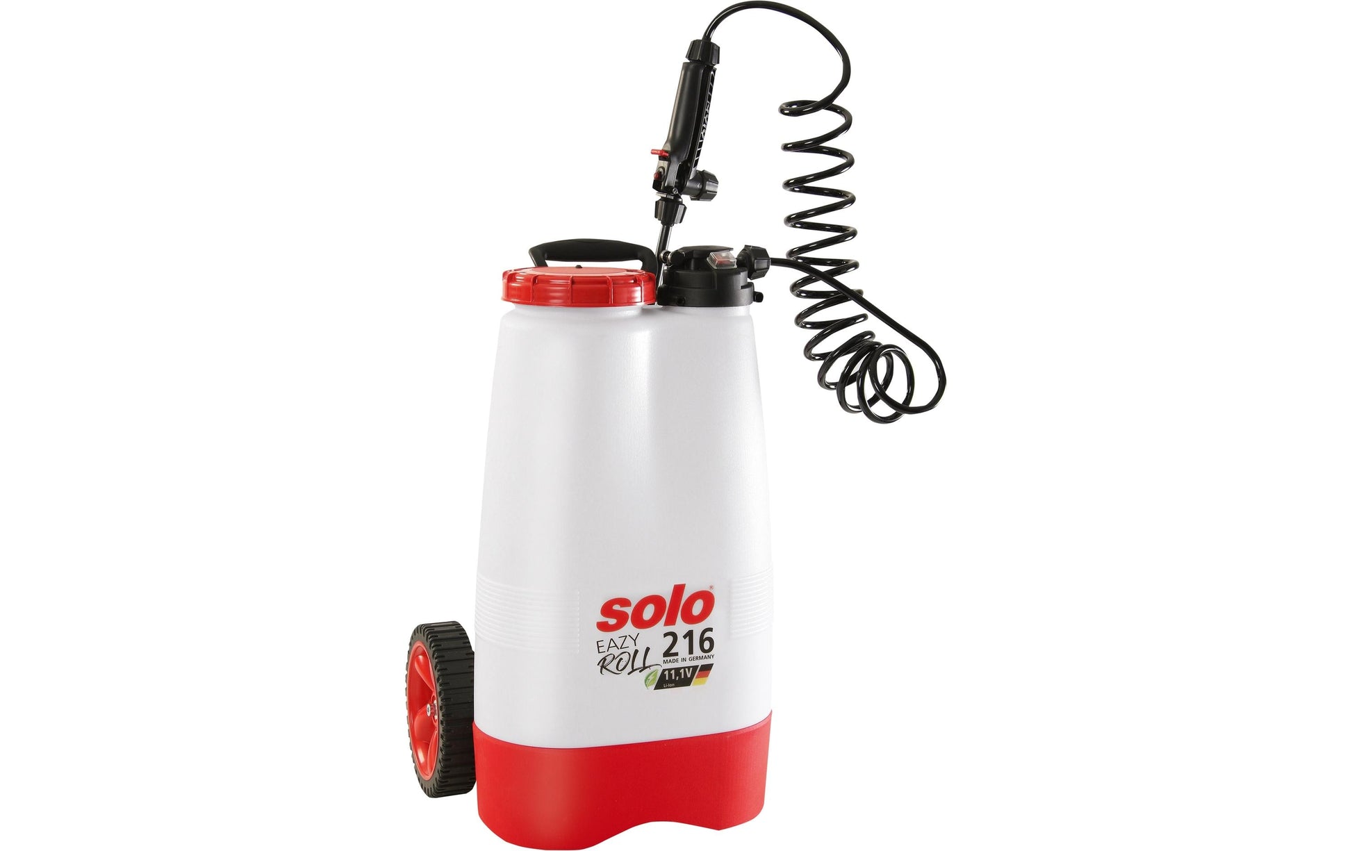 Solo Drucksprüher Eazy-Roll 216 – 16 l – Kunststoff – Weiss