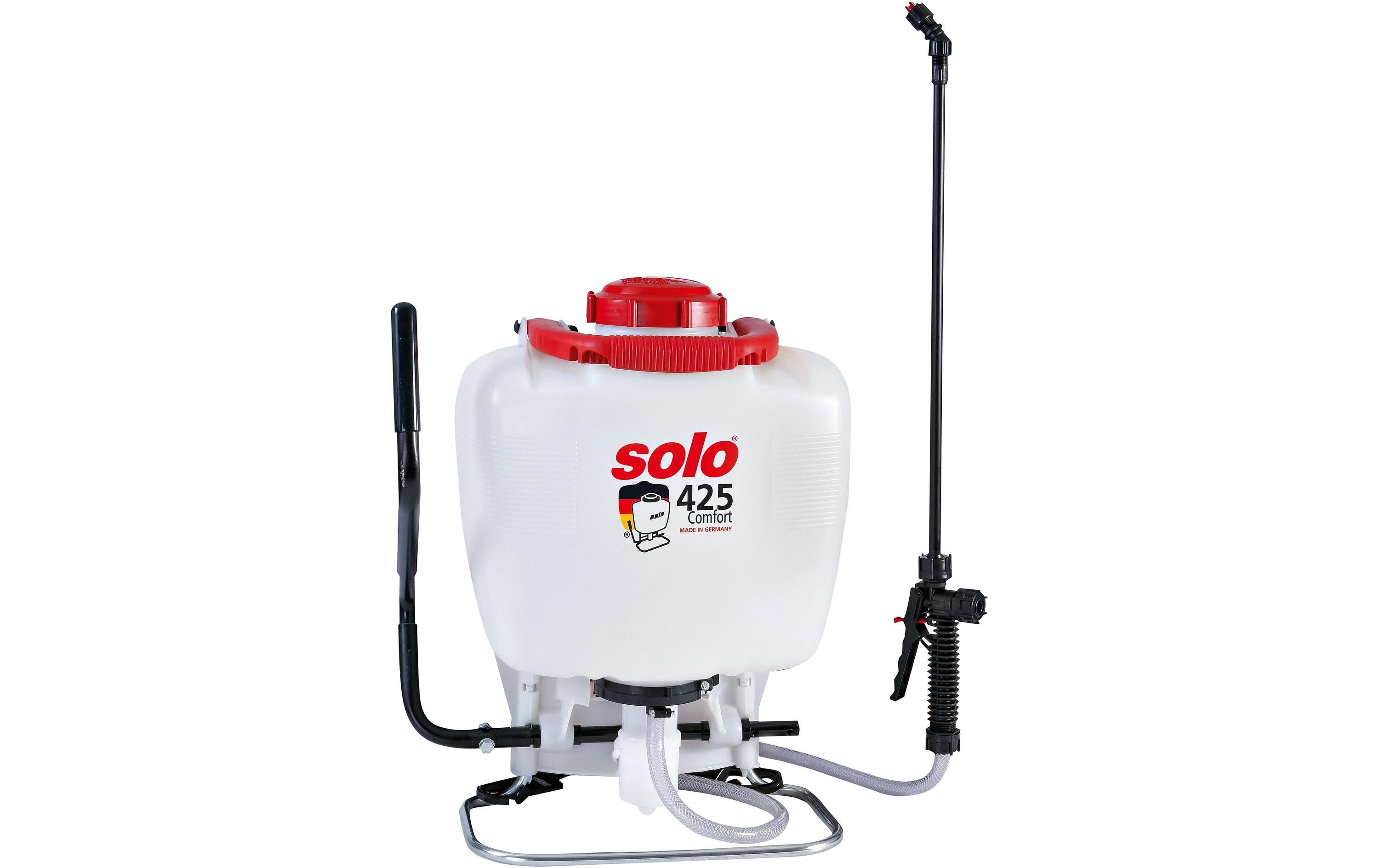 Solo Drucksprüher 425 Comfort – 15 l – Kunststoff – Weiss