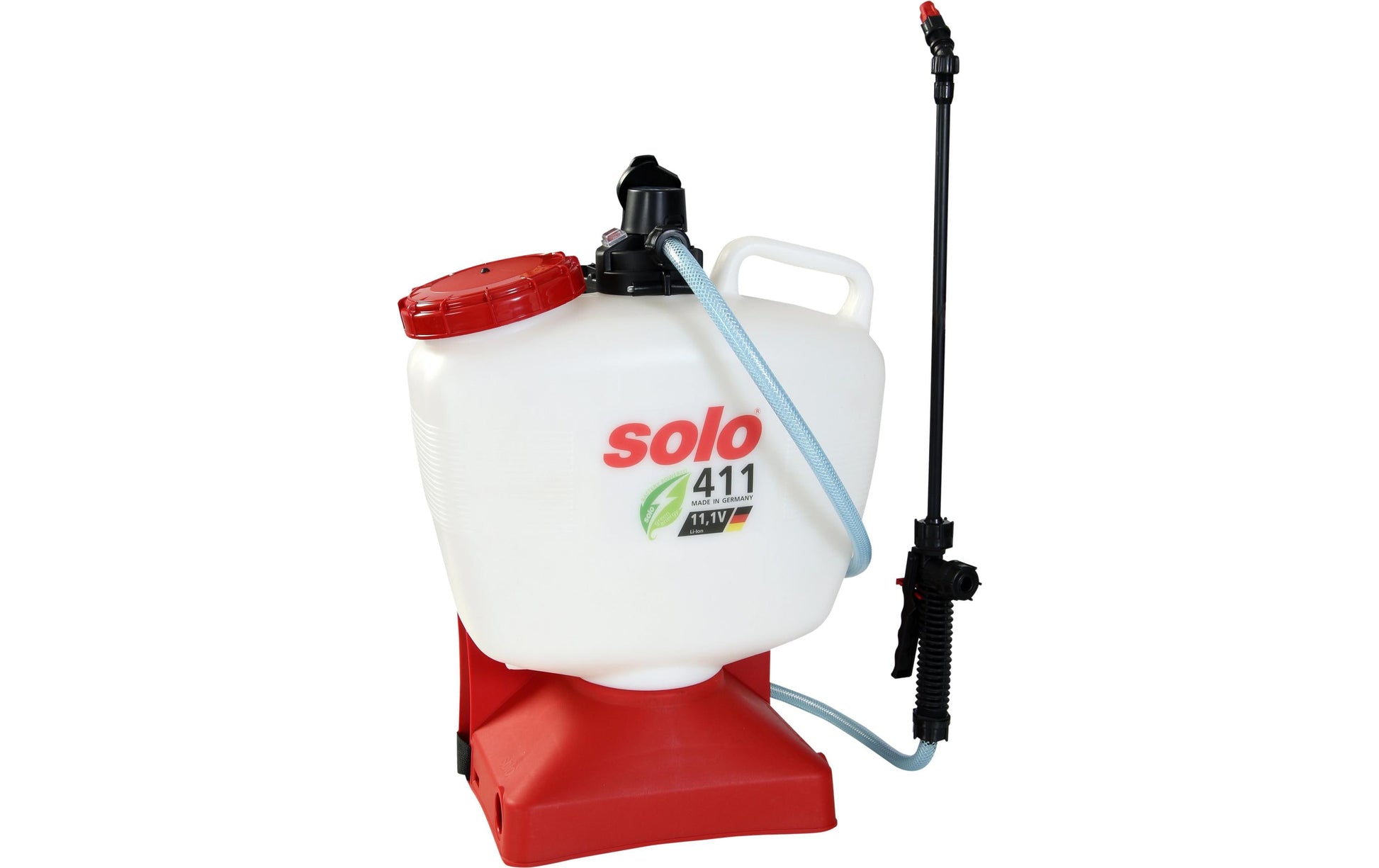 Solo Drucksprüher 411 – 10 l – Kunststoff – Weiss