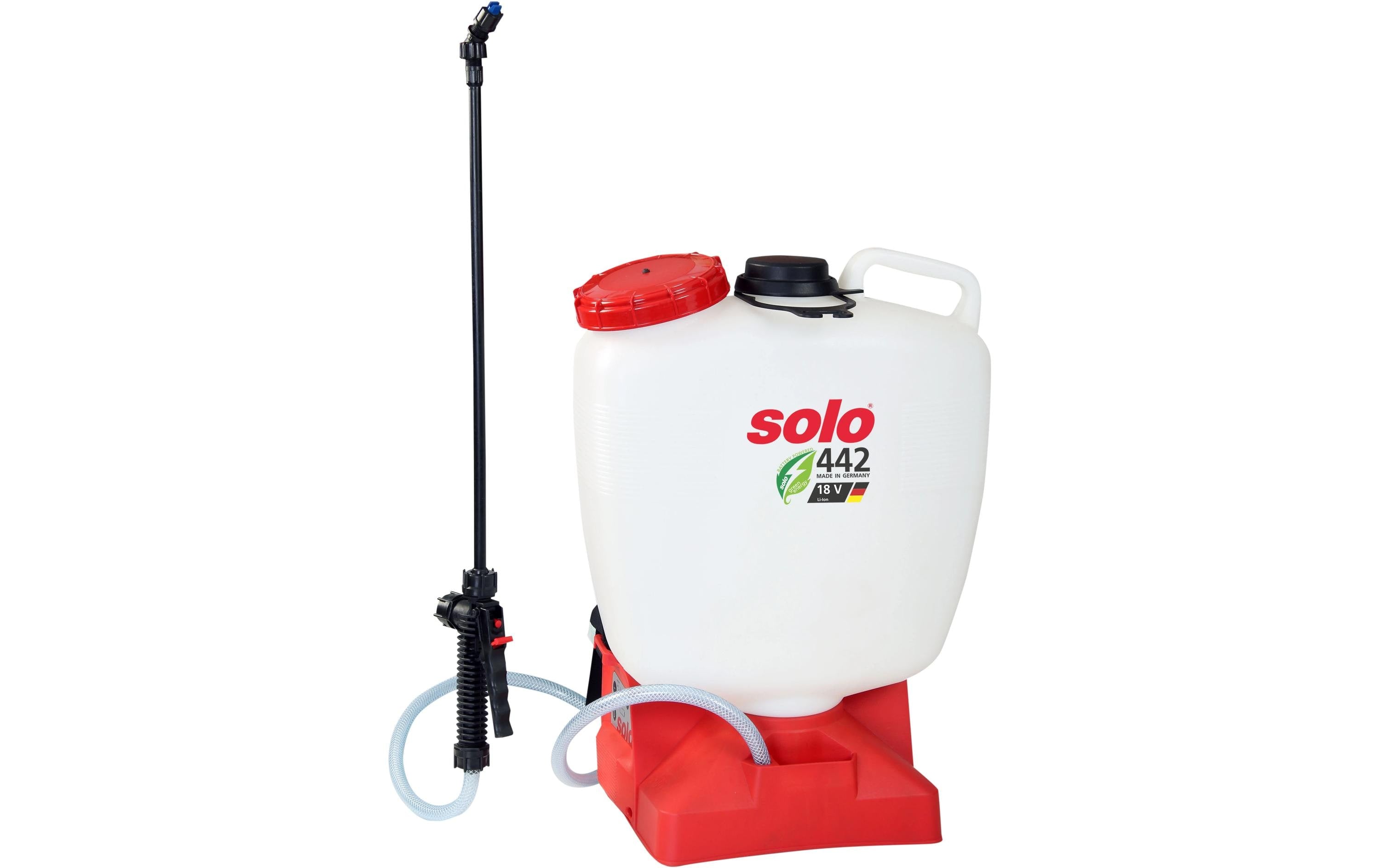 Solo Drucksprüher 442 – 16 l – Kunststoff – Weiss