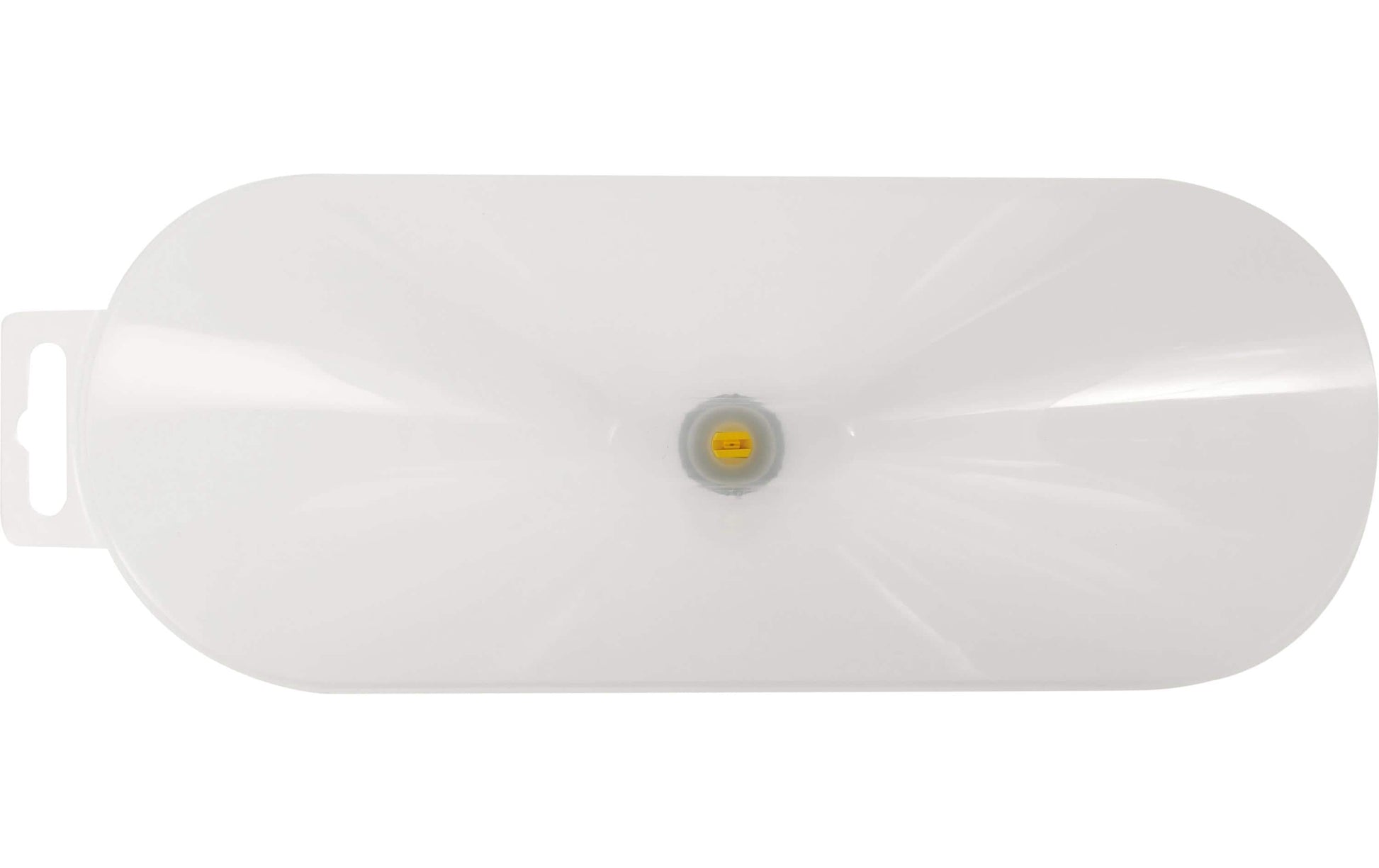 Solo Ovaler Spritzschirm – 320 × 100 × 160 mm, Kunststoff