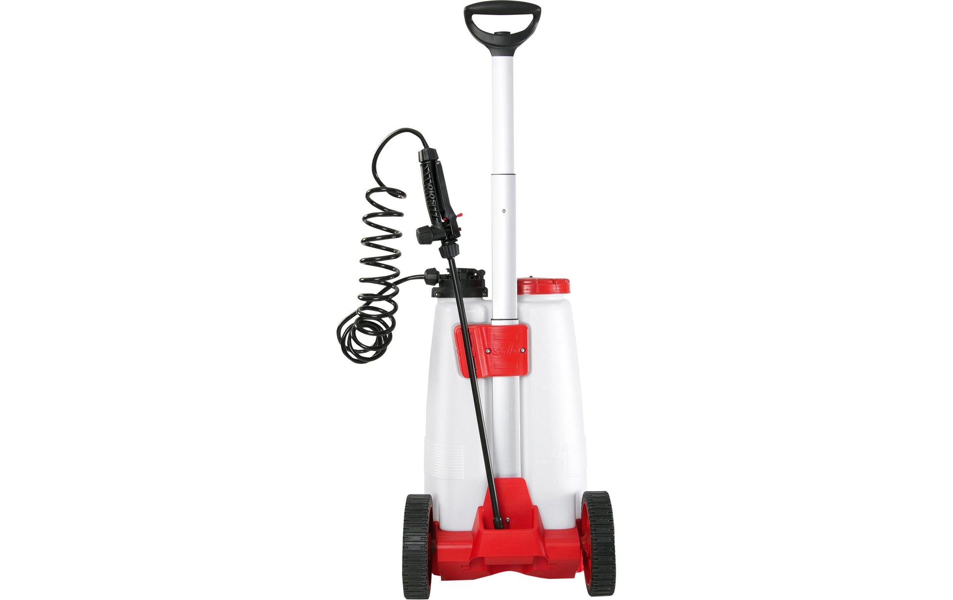 Solo Drucksprüher Eazy-Roll 216 – 16 l – Kunststoff – Weiss