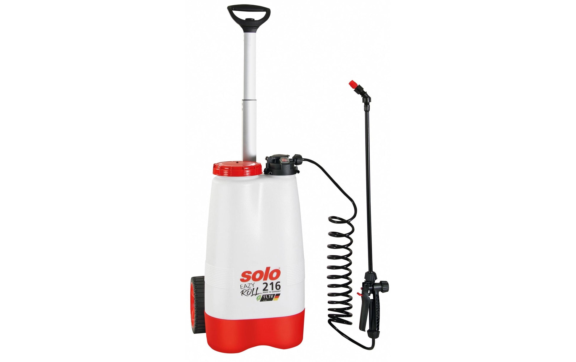 Solo Drucksprüher Eazy-Roll 216 – 16 l – Kunststoff – Weiss