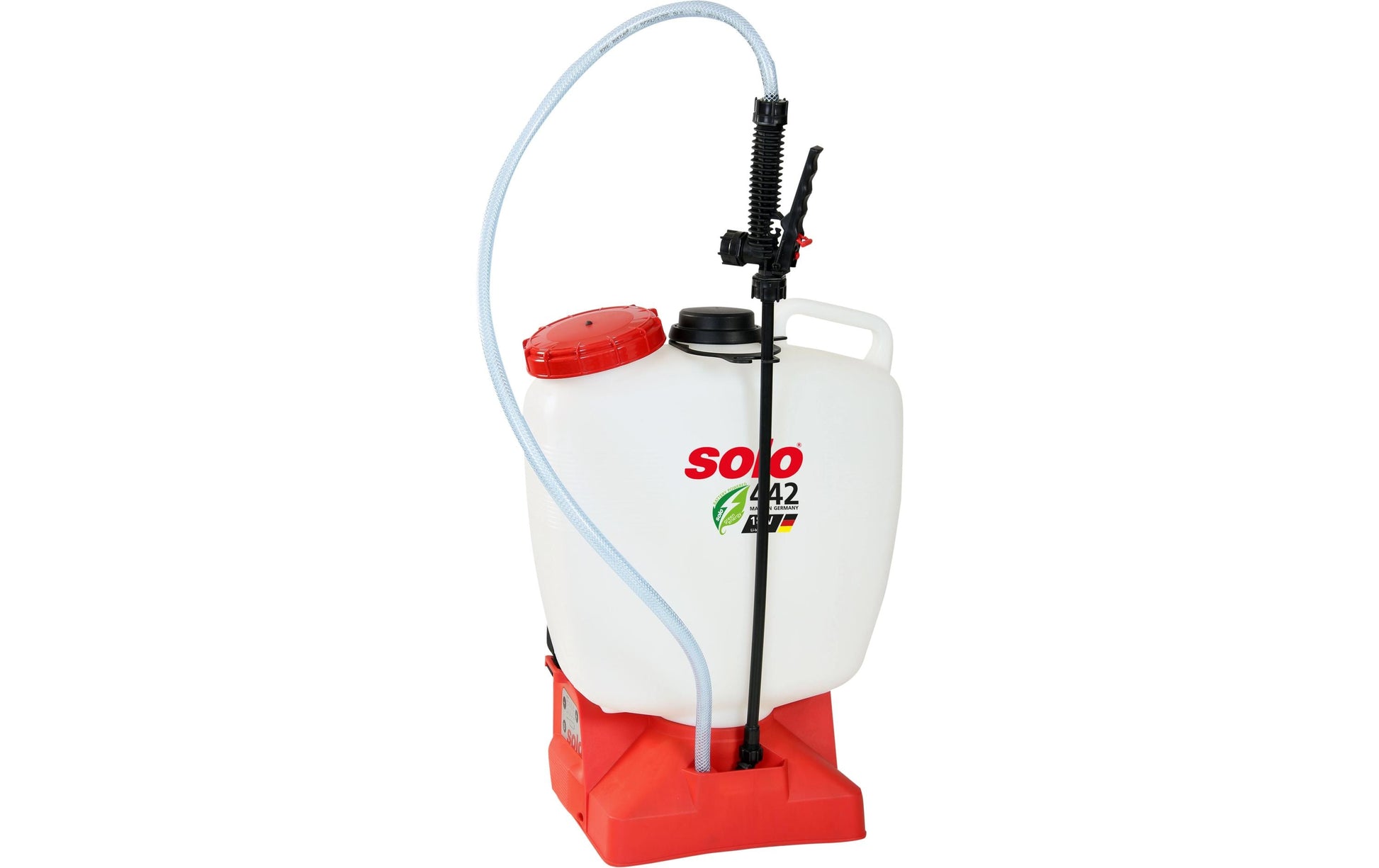Solo Drucksprüher 442 – 16 l – Kunststoff – Weiss