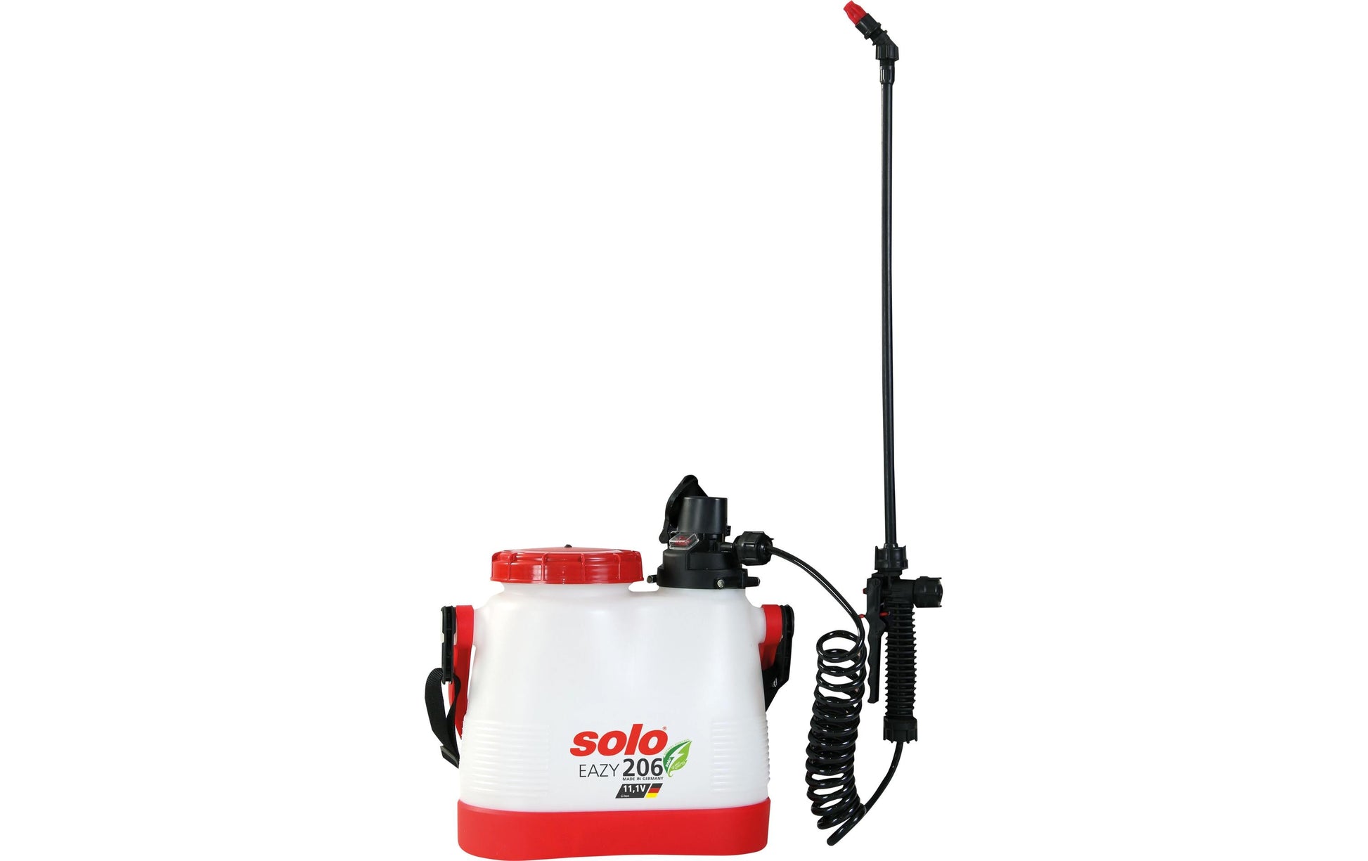 Solo Drucksprüher Eazy 206 – 6 l – weiss – Kunststoff