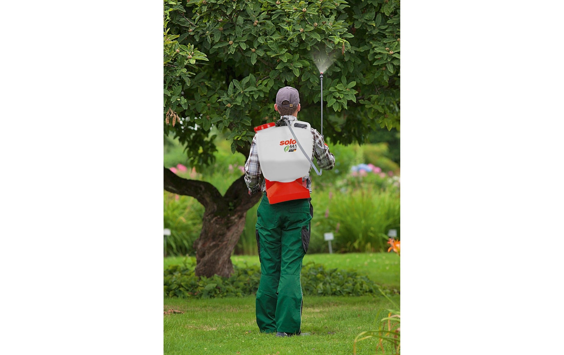 Solo Drucksprüher 441 – 16 l – Weiss – Kunststoff