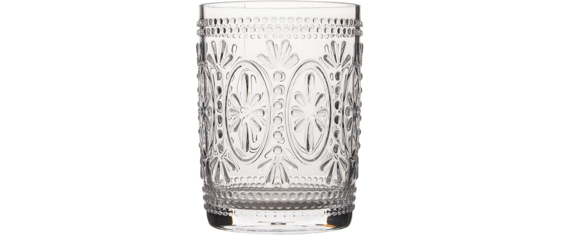 Bo-camp Wasserglas – Kunststoff, Transparent