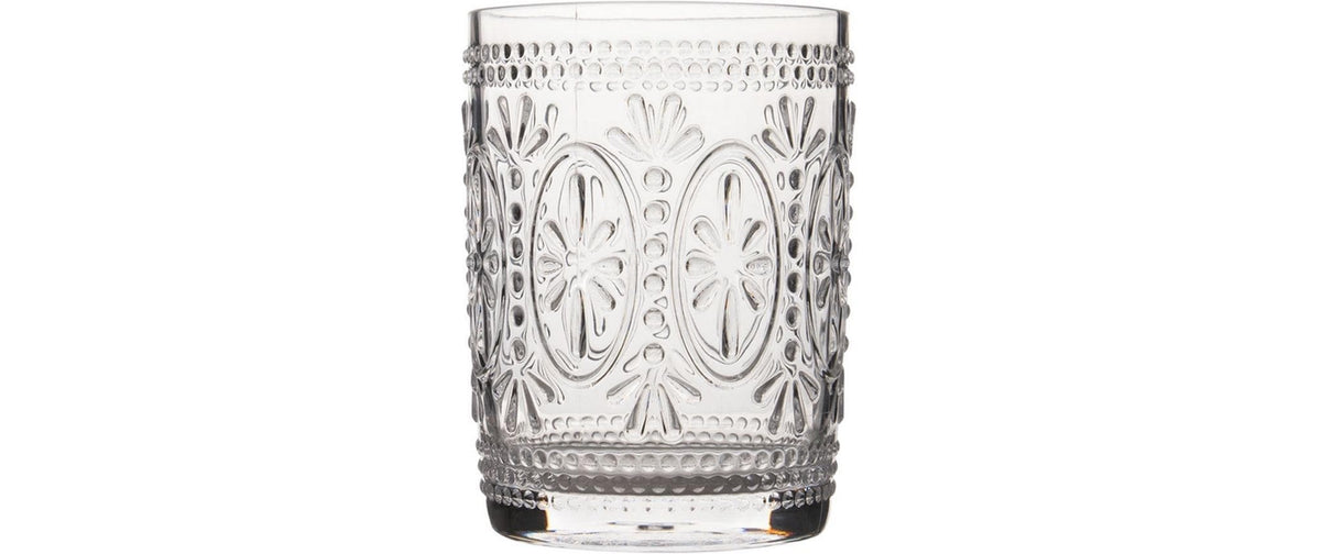 Bo-camp Wasserglas – Kunststoff, Transparent