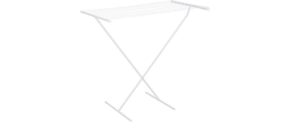 Bo-camp Wäscheständer – Edelstahl – Weiss – L 530 mm