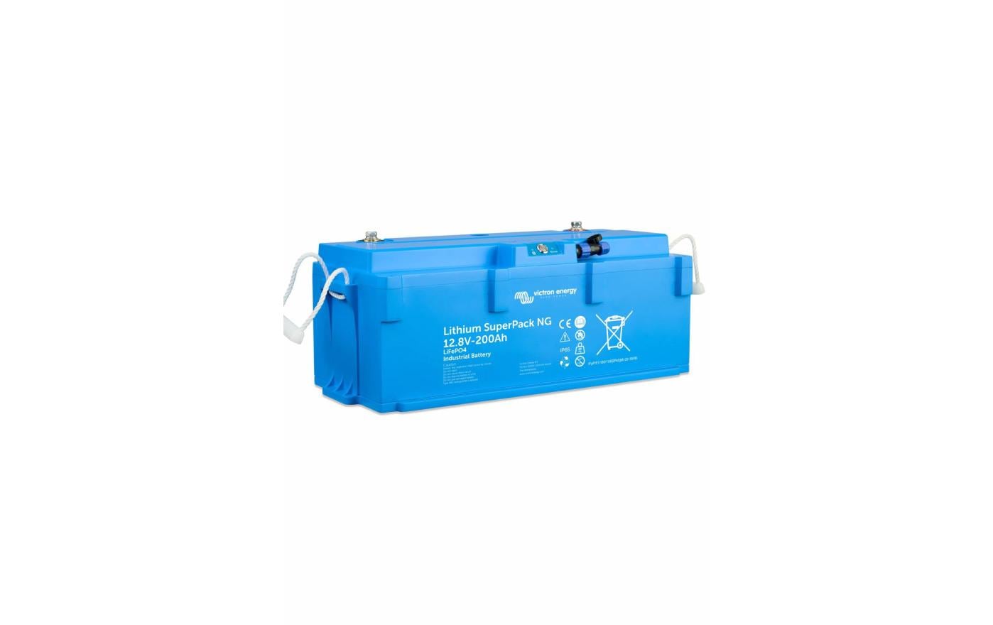 Victron SuperPack 12,8V/200Ah NG – Lithium-Eisenphosphat (LiFePO4), 12,8 V, 2560 Wh