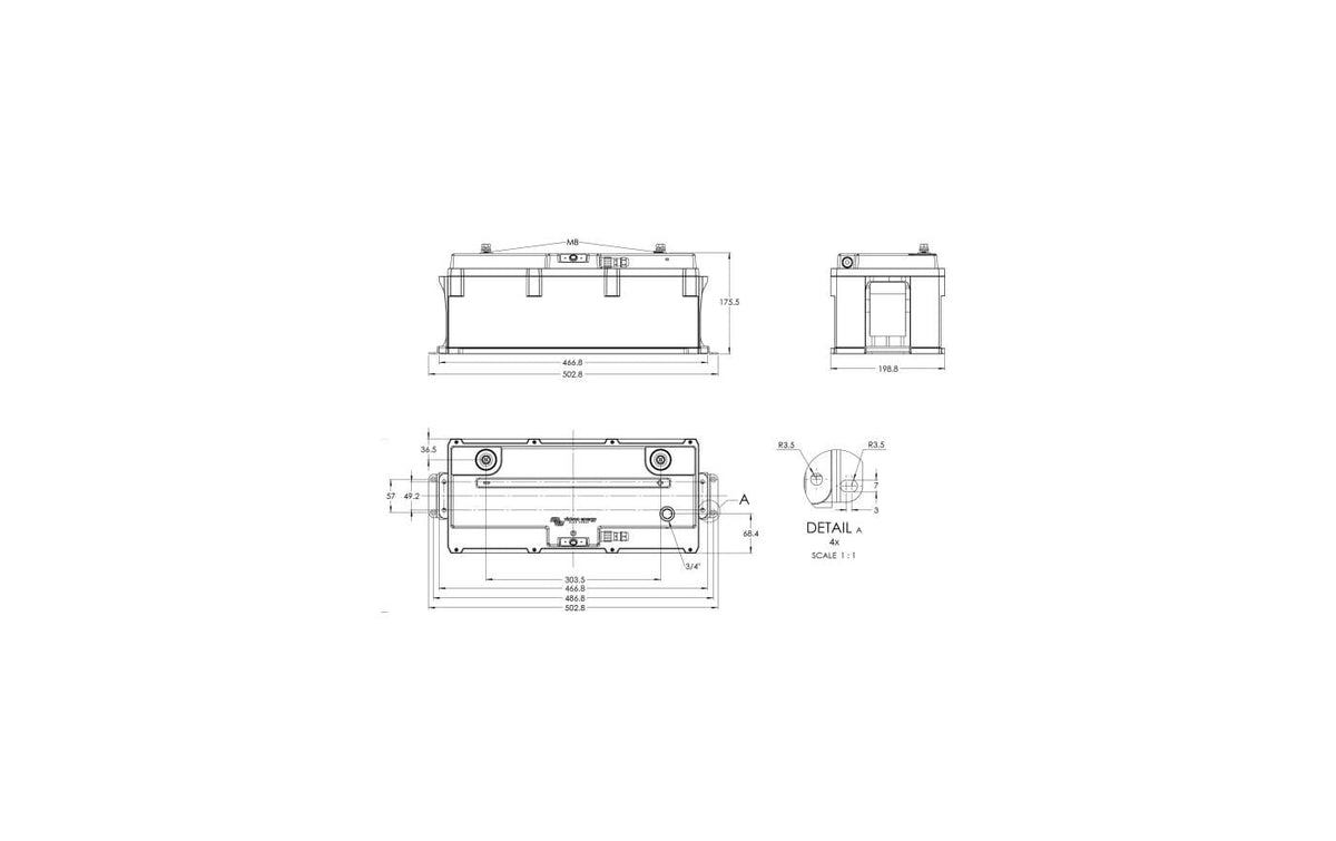 Victron SuperPack 25,6V/100Ah NG – Akkumodul, 2560 Wh