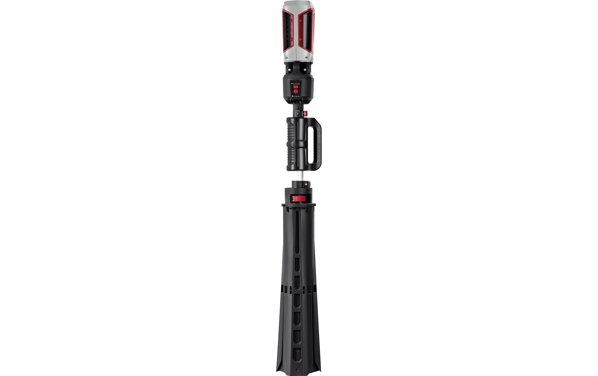 Kraftwerk Arbeitsleuchte – 6000 lm, 2700–6500 K, dimmbar, Akku, IP65 – Grau